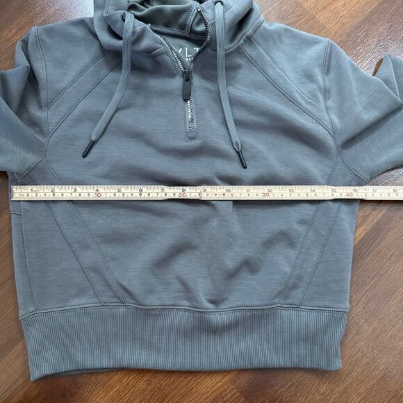 Bylt Basics Women's Opal Sweatsuit Gray Athleisure Lounge Athletic Comfort Sz XS - Picture 4 of 16